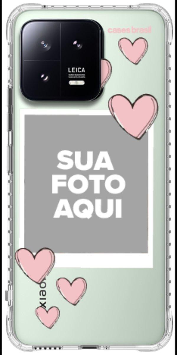 Capinha para Celular Polaroid do Amor
