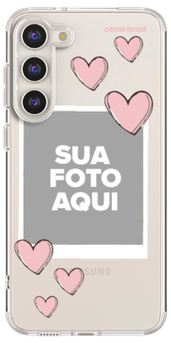 Capinha para Celular Polaroid do Amor