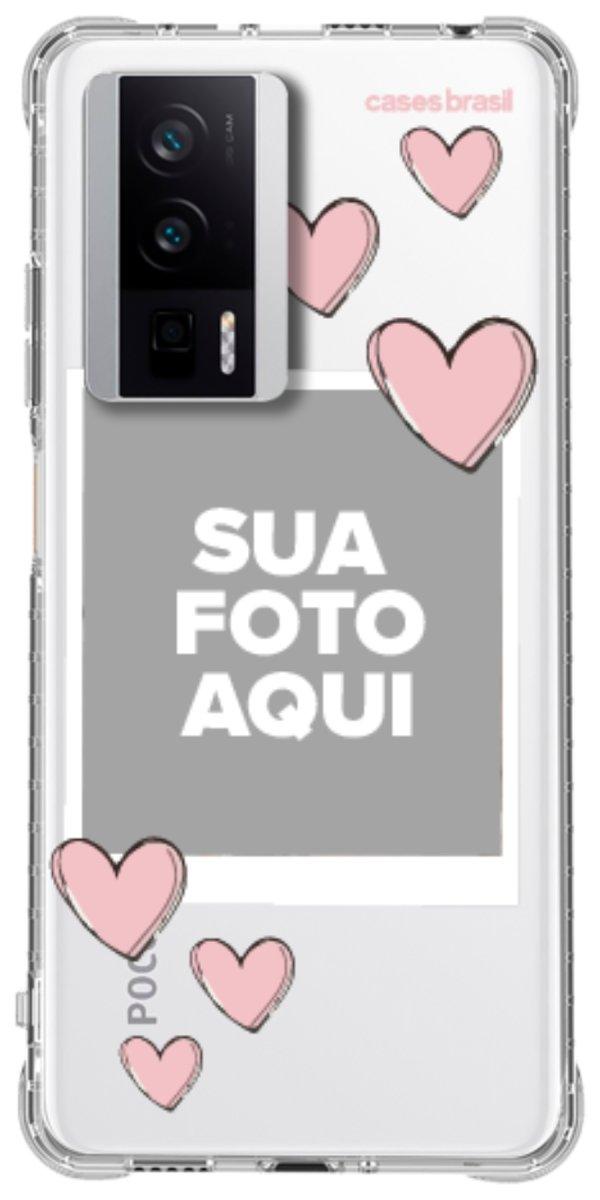 Capinha para Celular Polaroid do Amor