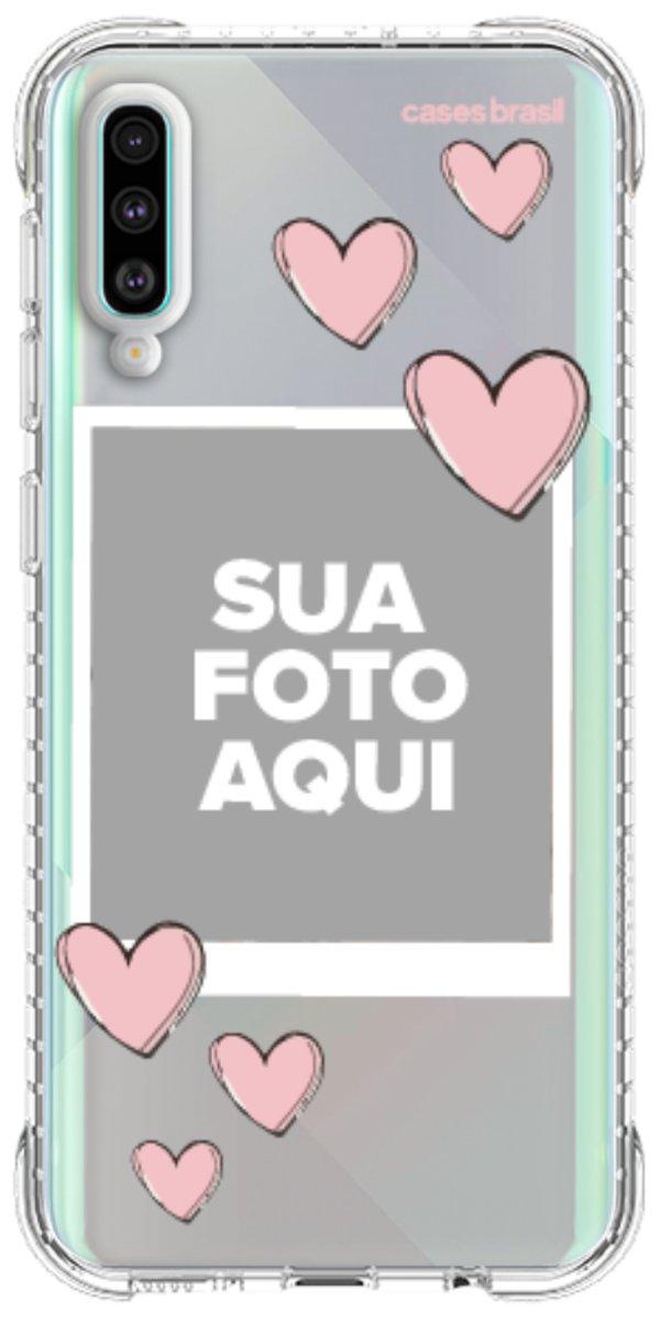 Capinha para Celular Polaroid do Amor