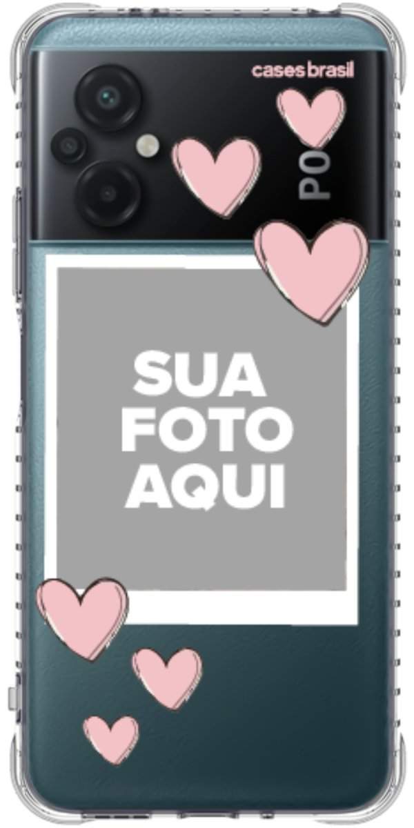 Capinha para Celular Polaroid do Amor