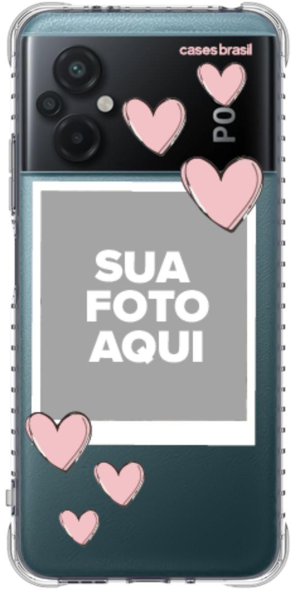 Capinha para Celular Polaroid do Amor