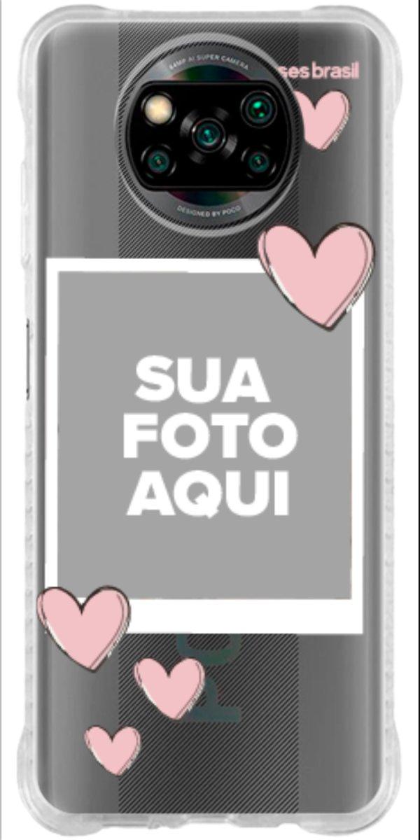 Capinha para Celular Polaroid do Amor
