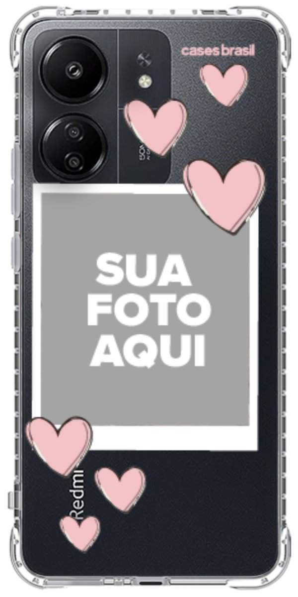 Capinha para Celular Polaroid do Amor