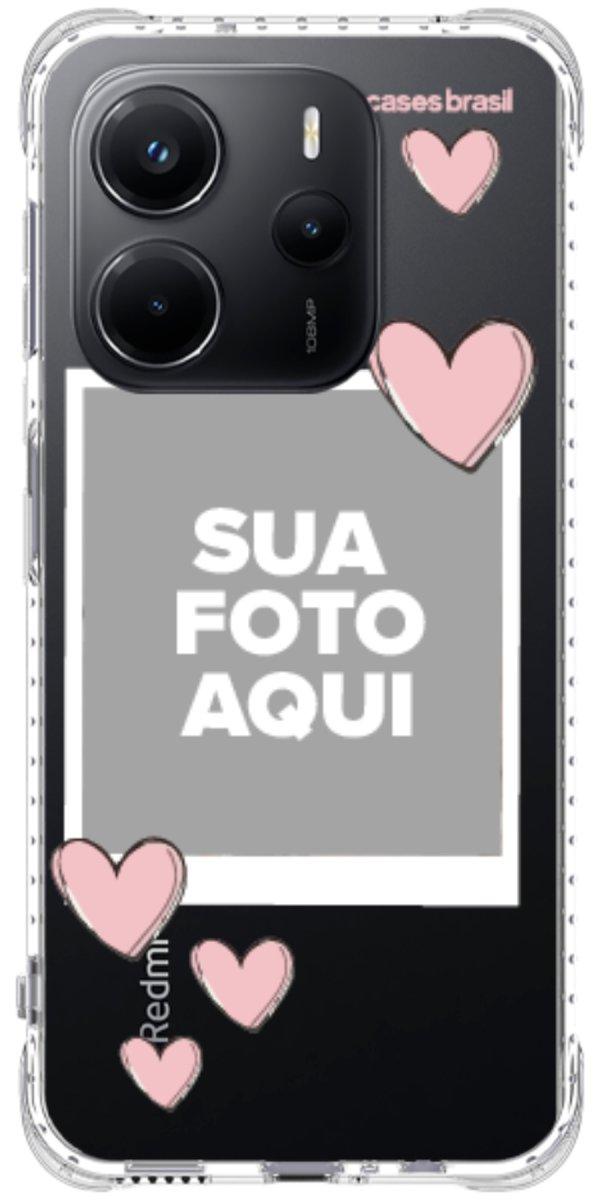 Capinha para Celular Polaroid do Amor