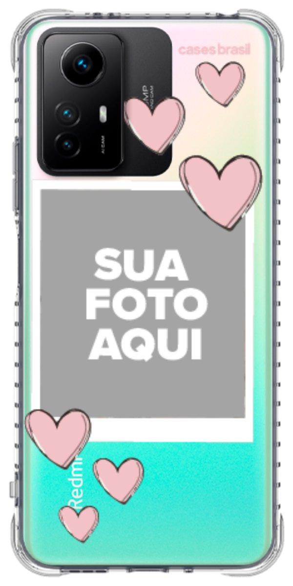 Capinha para Celular Polaroid do Amor