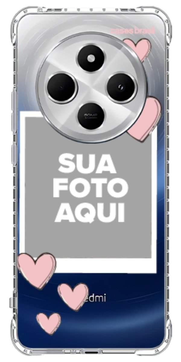 Capinha para Celular Polaroid do Amor