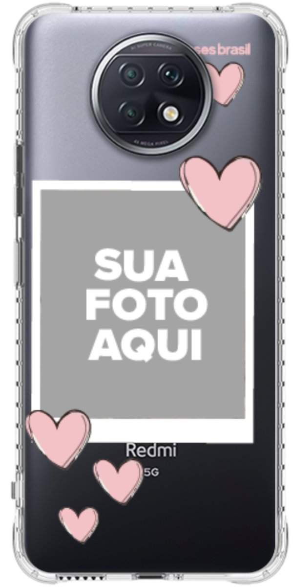 Capinha para Celular Polaroid do Amor