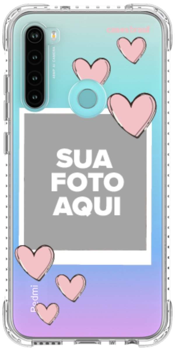 Capinha para Celular Polaroid do Amor