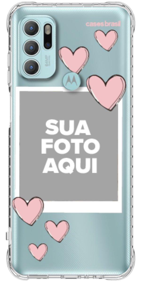 Capinha para Celular Polaroid do Amor