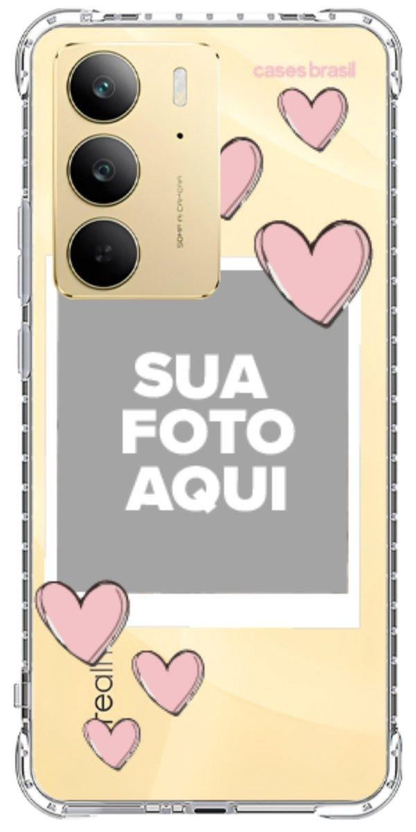 Capinha para Celular Polaroid do Amor