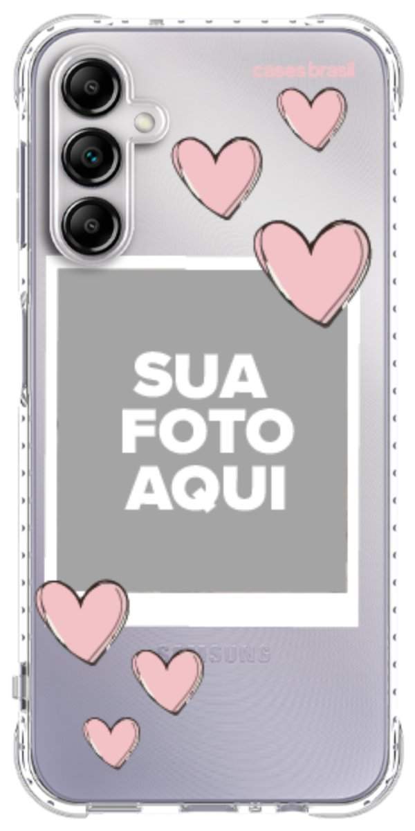 Capinha para Celular Polaroid do Amor