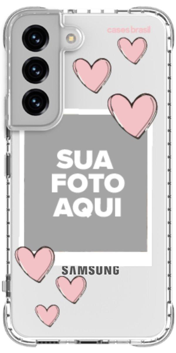 Capinha para Celular Polaroid do Amor