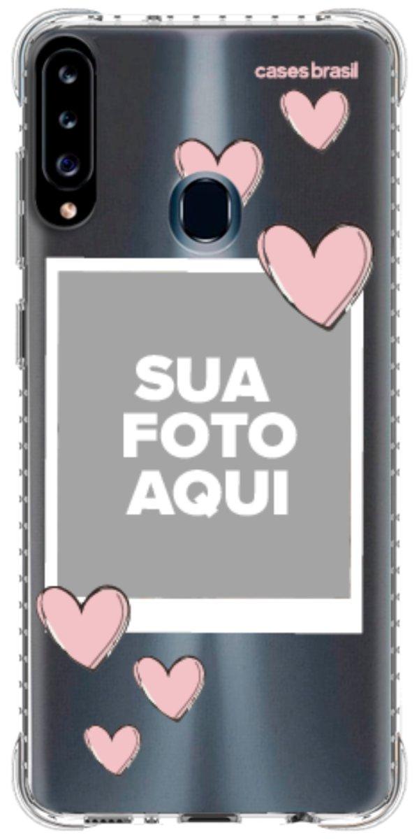 Capinha para Celular Polaroid do Amor