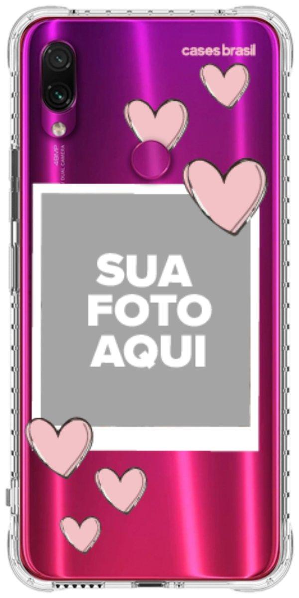 Capinha para Celular Polaroid do Amor
