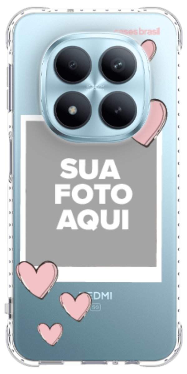 Capinha para Celular Polaroid do Amor