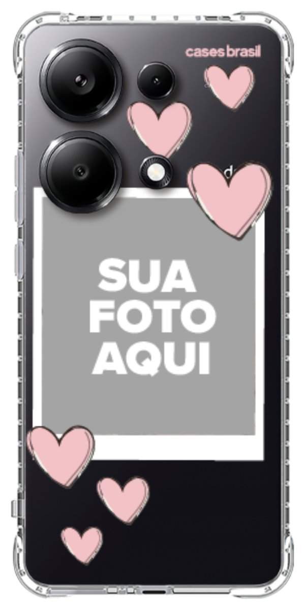 Capinha para Celular Polaroid do Amor