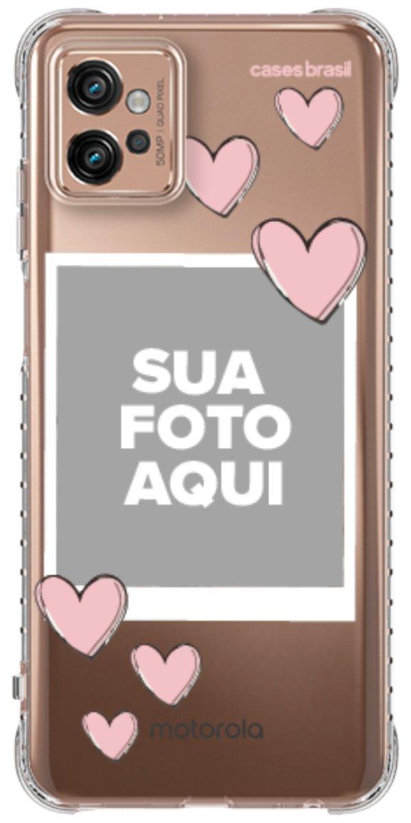 Capinha para Celular Polaroid do Amor