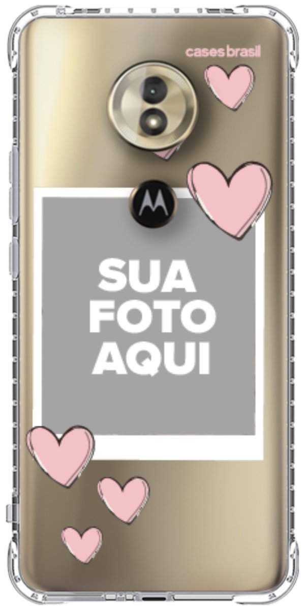 Capinha para Celular Polaroid do Amor