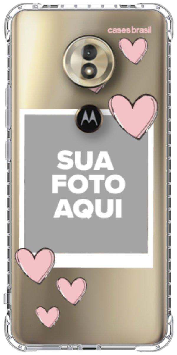 Capinha para Celular Polaroid do Amor