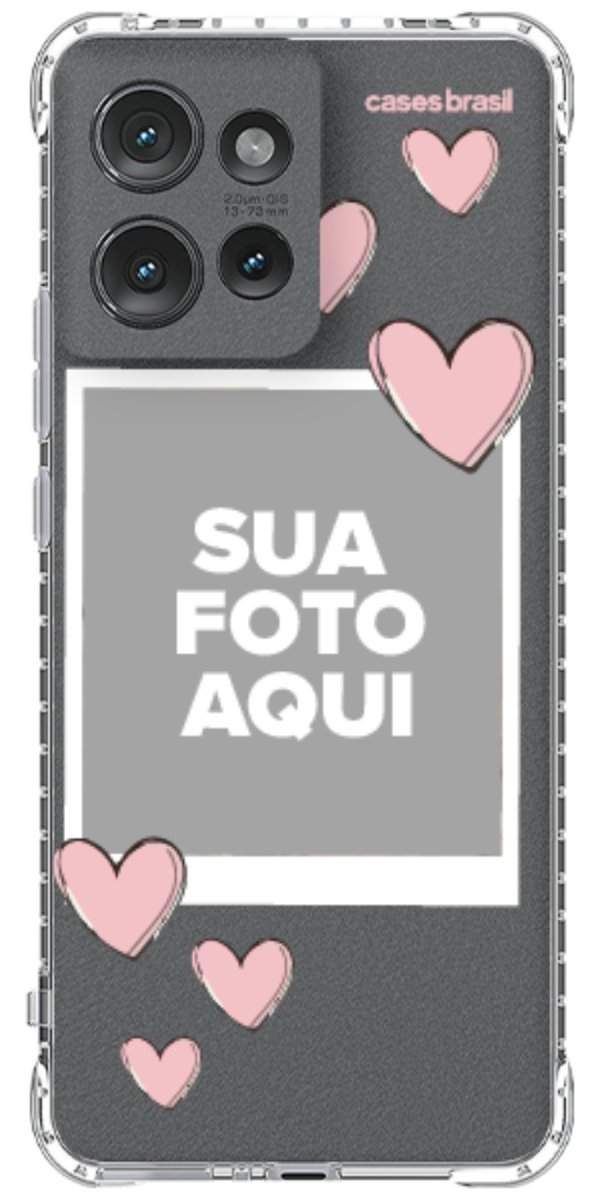 Capinha para Celular Polaroid do Amor