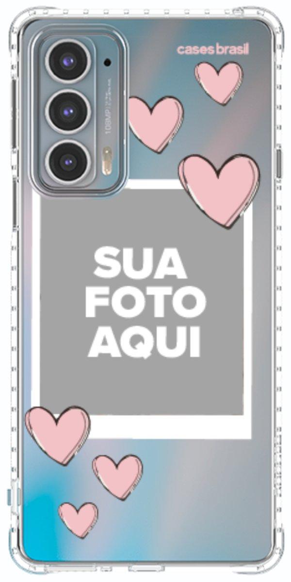 Capinha para Celular Polaroid do Amor