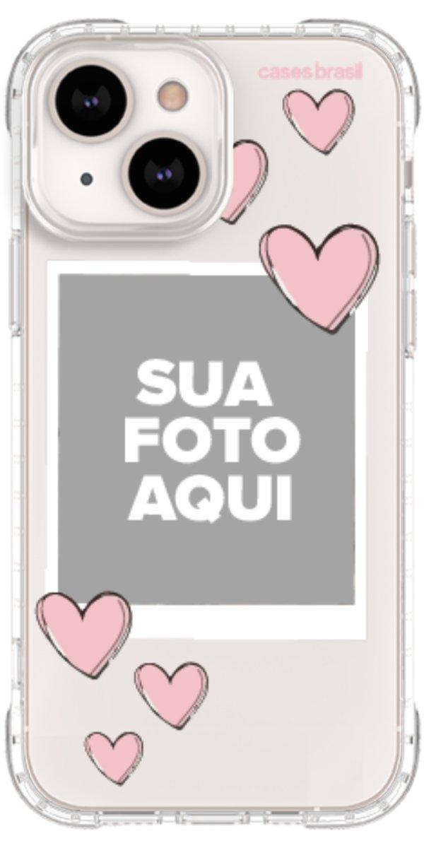 Capinha para Celular Polaroid do Amor