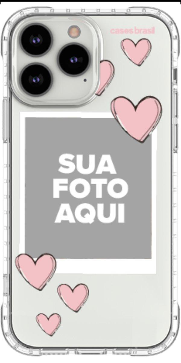 Capinha para Celular Polaroid do Amor