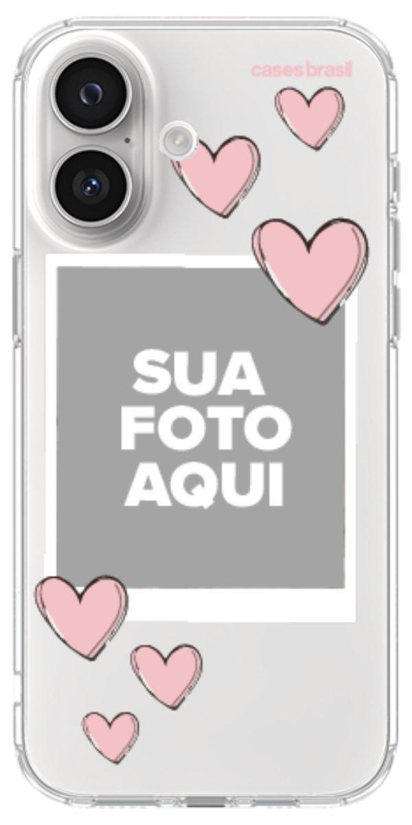 Capinha para Celular Polaroid do Amor