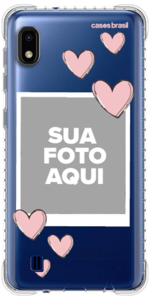Capinha para Celular Polaroid do Amor