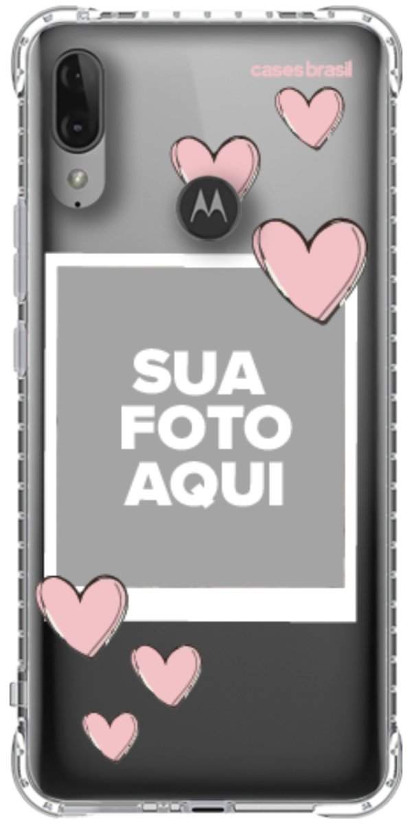 Capinha para Celular Polaroid do Amor