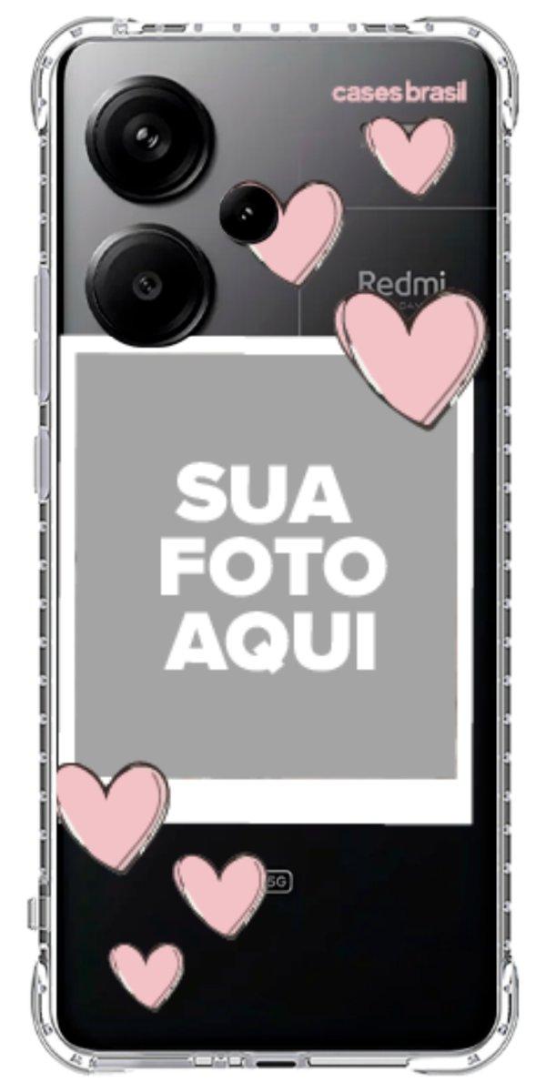 Capinha para Celular Polaroid do Amor