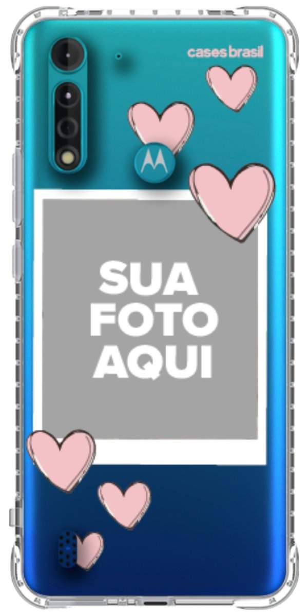 Capinha para Celular Polaroid do Amor