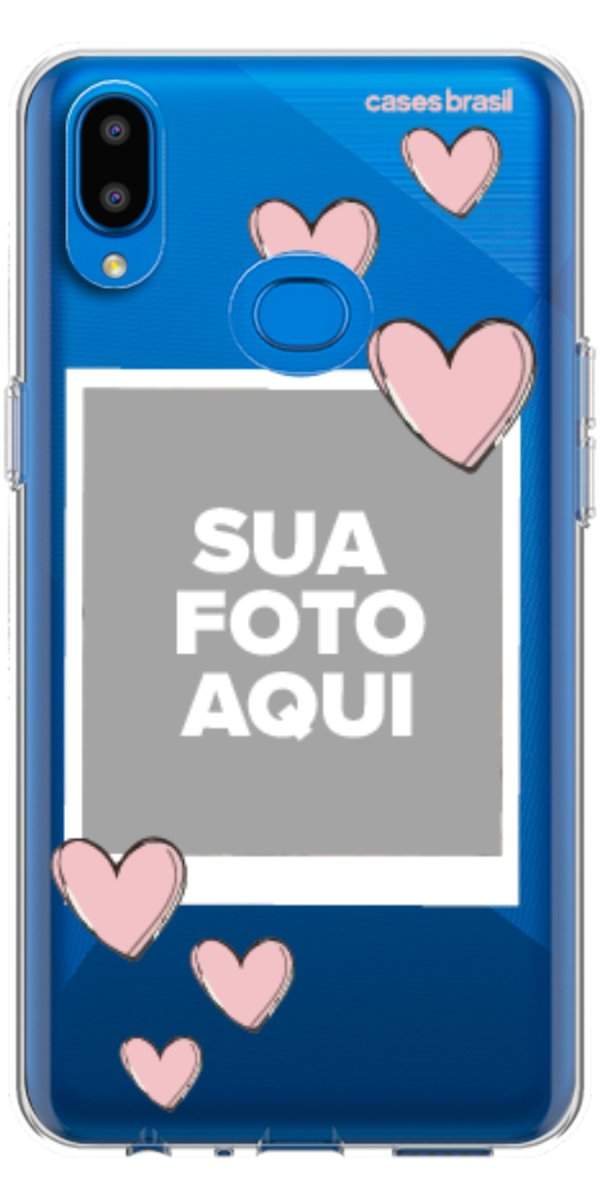 Capinha para Celular Polaroid do Amor