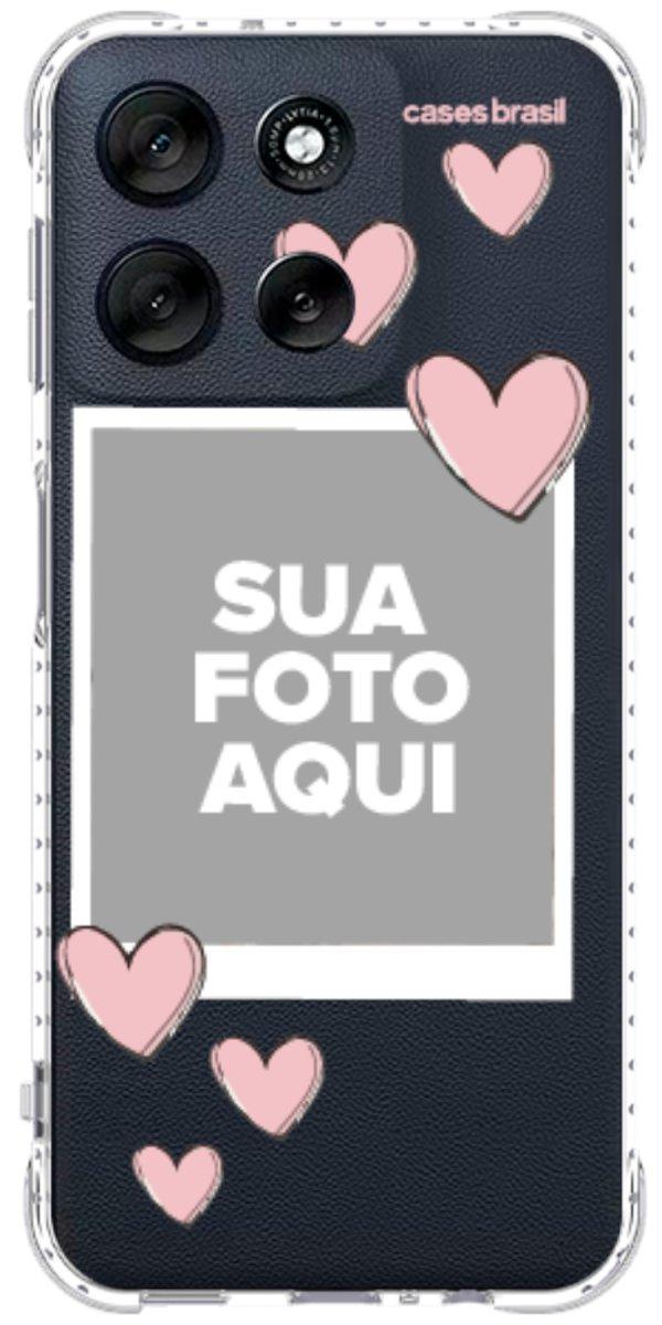 Capinha para Celular Polaroid do Amor