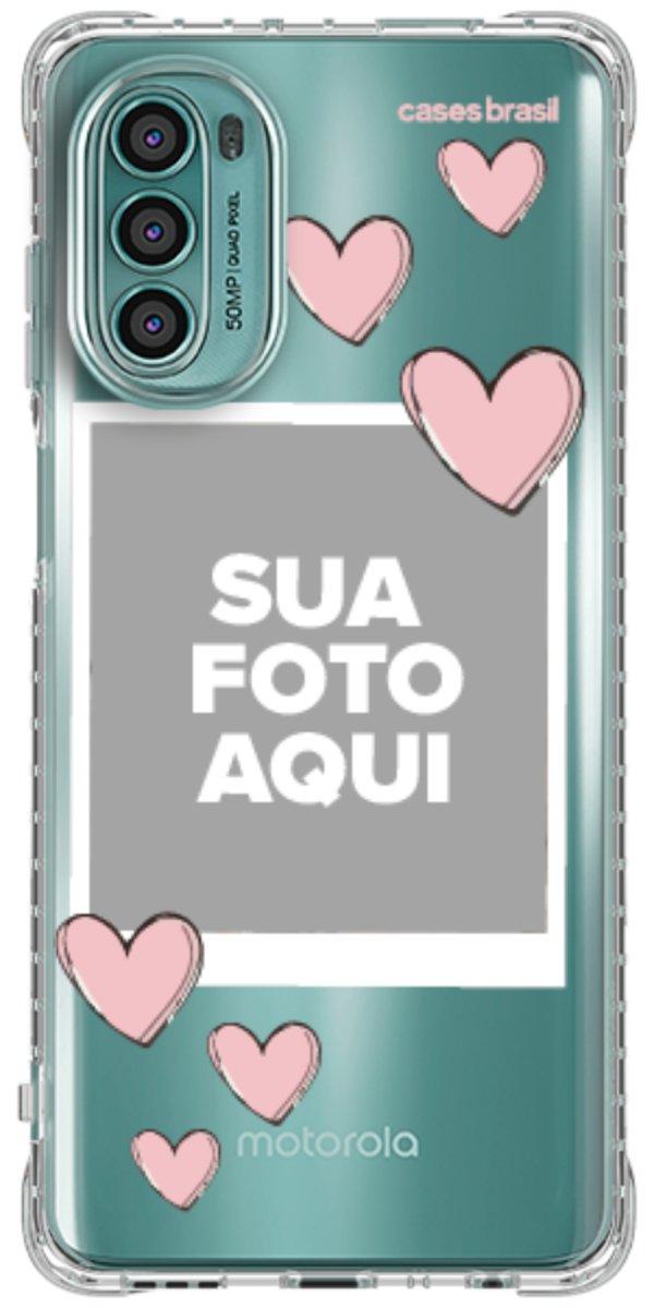 Capinha para Celular Polaroid do Amor