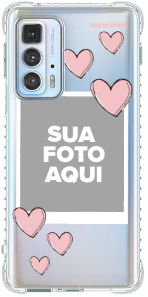 Capinha para Celular Polaroid do Amor