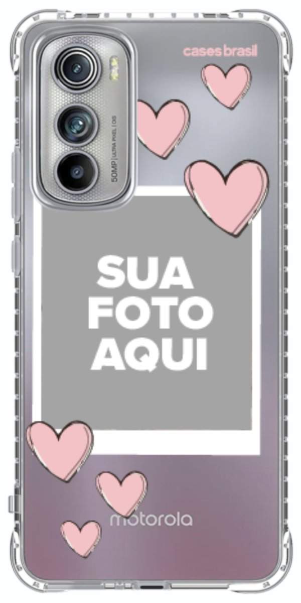 Capinha para Celular Polaroid do Amor