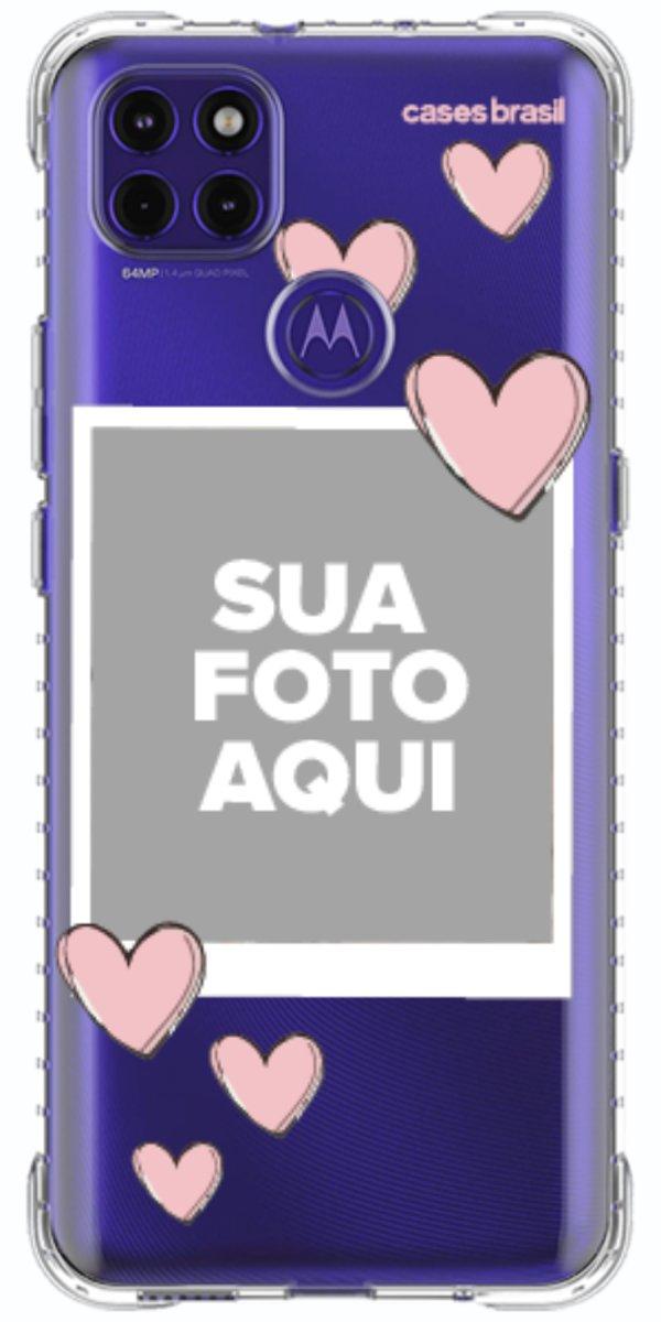 Capinha para Celular Polaroid do Amor