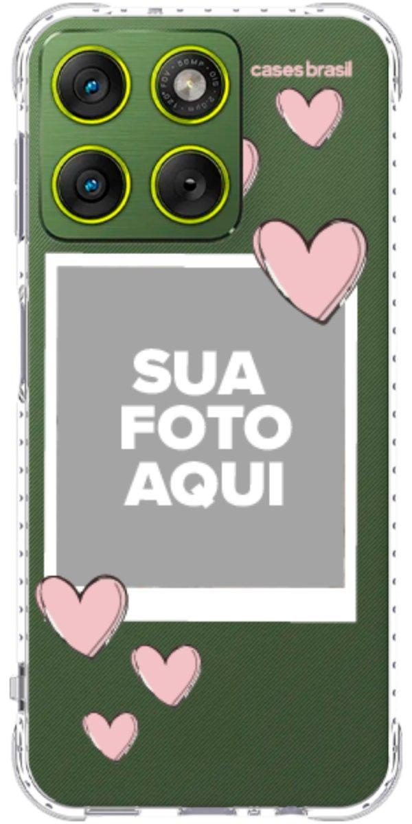 Capinha para Celular Polaroid do Amor