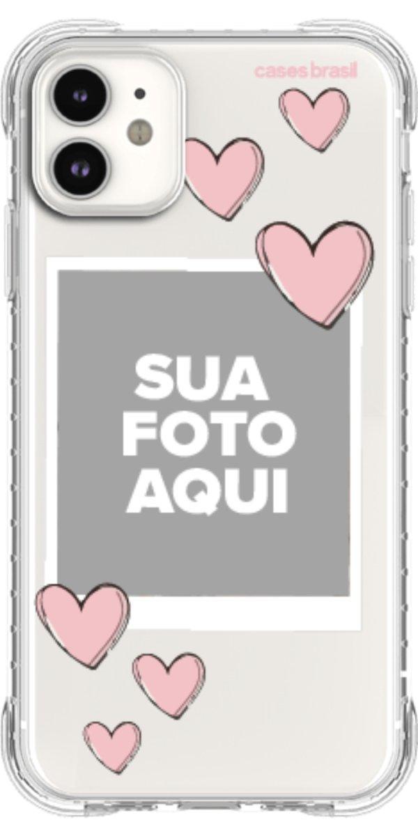 Capinha para Celular Polaroid do Amor