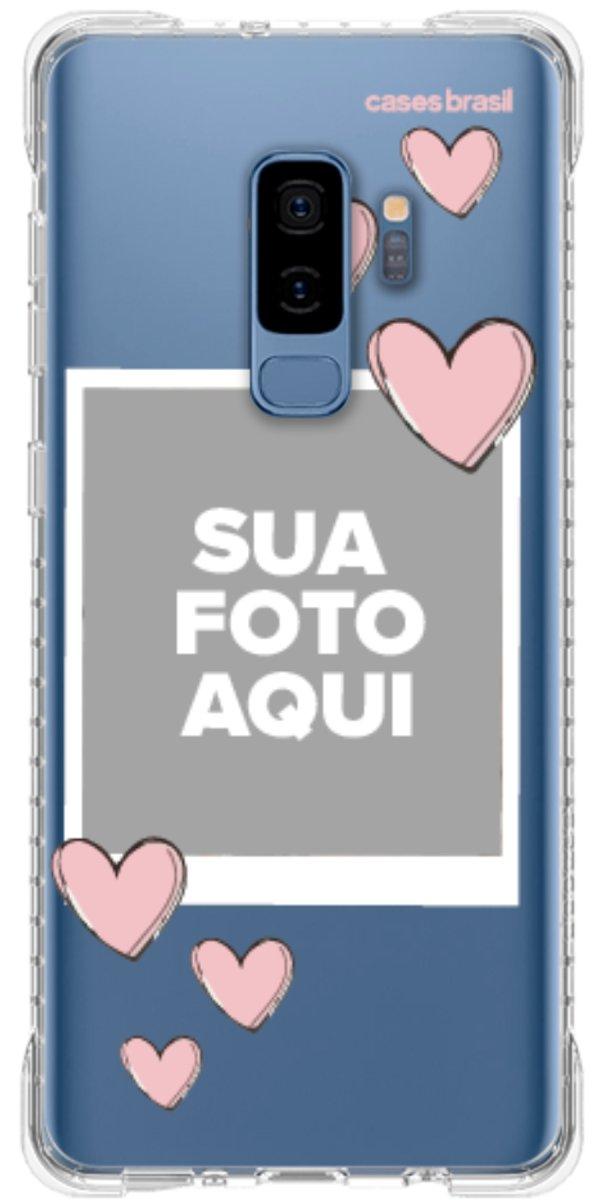 Capinha para Celular Polaroid do Amor