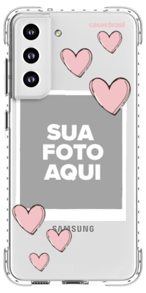 Capinha para Celular Polaroid do Amor
