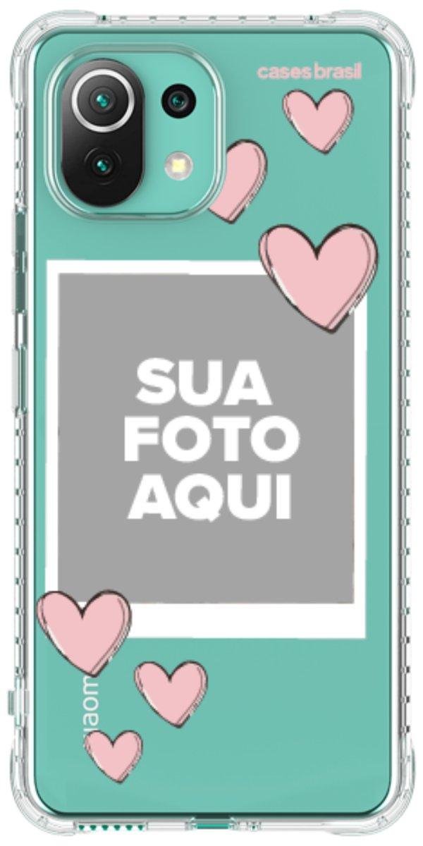 Capinha para Celular Polaroid do Amor