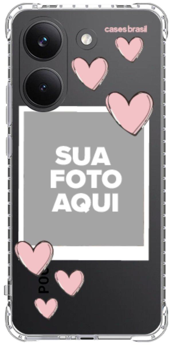 Capinha para Celular Polaroid do Amor