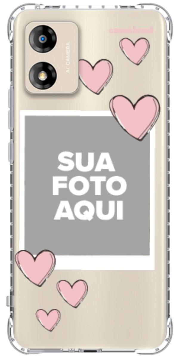 Capinha para Celular Polaroid do Amor