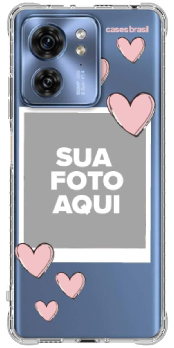 Capinha para Celular Polaroid do Amor