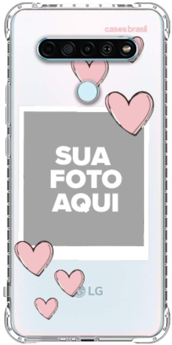 Capinha para Celular Polaroid do Amor