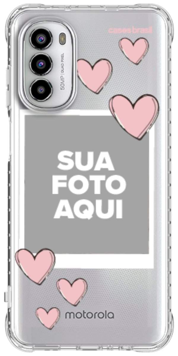 Capinha para Celular Polaroid do Amor