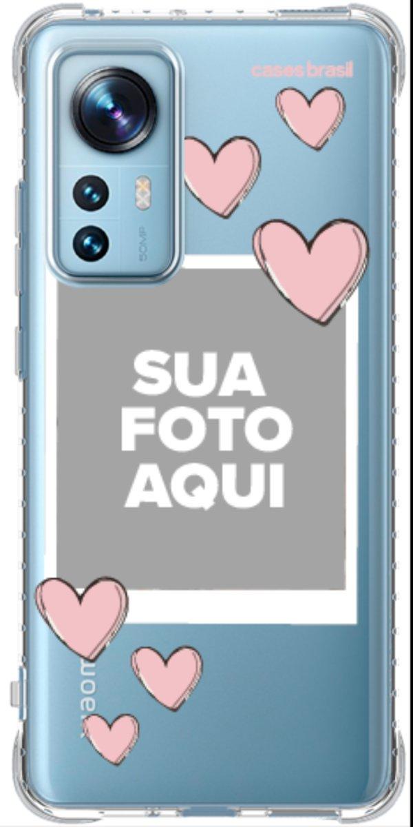 Capinha para Celular Polaroid do Amor